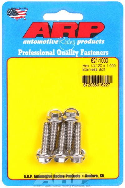 5-Pack Bolt Kit, Hex Head S/S