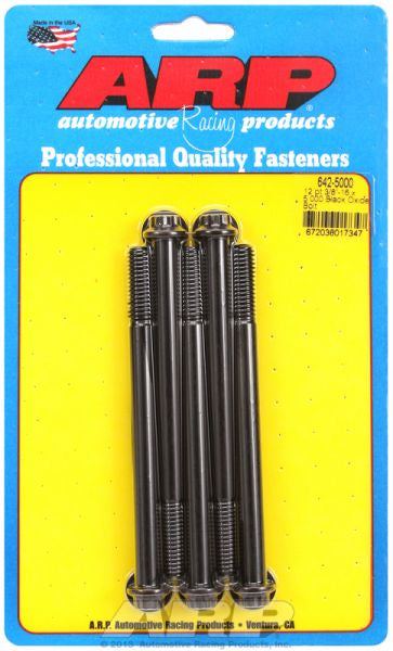 5-Pack Bolt Kit, 12-Point Head Black Oxide