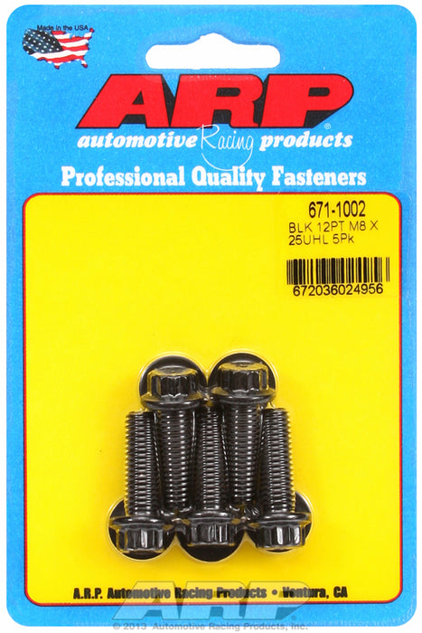 5-Pack Bolt Kit, 12-Point S/S