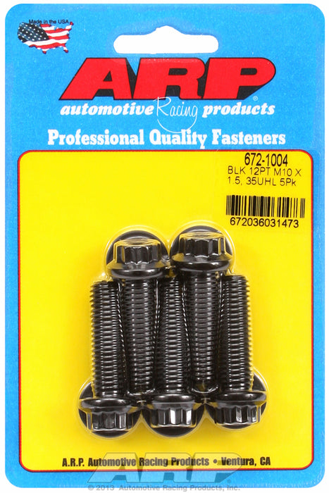 5-Pack Bolt Kit, 12-Point S/S