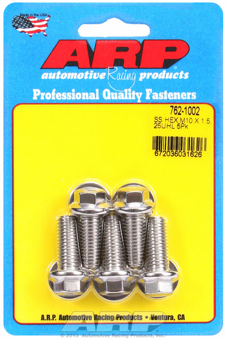 5-Pack Bolt Kit, Hex Head S/S