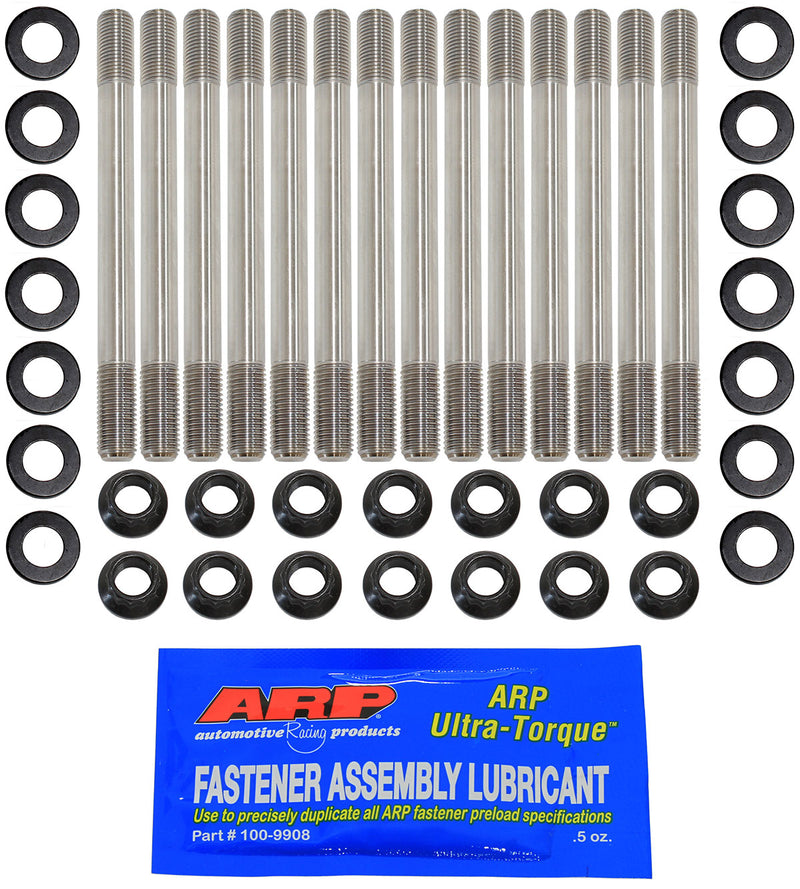 Custom Age 625+ Head Stud Kit with 12-Point Nuts