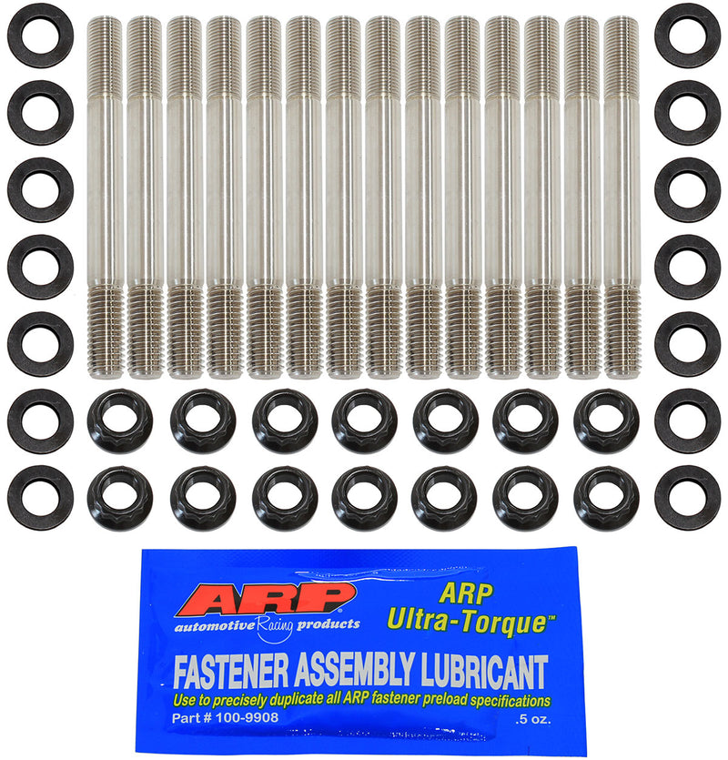 Custom Age 625+ Head Stud Kit, 12-Point Nut