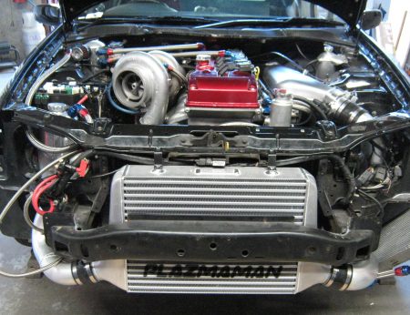 BA/BF & Territory Forward Facing Inlet Plenum