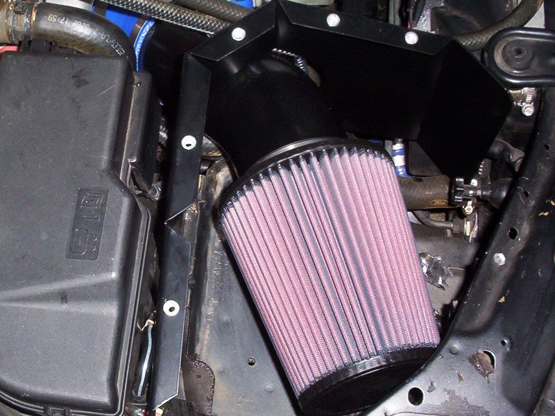 Ford Falcon BA/BF Turbo 4" Cold Air Intake & Airbox