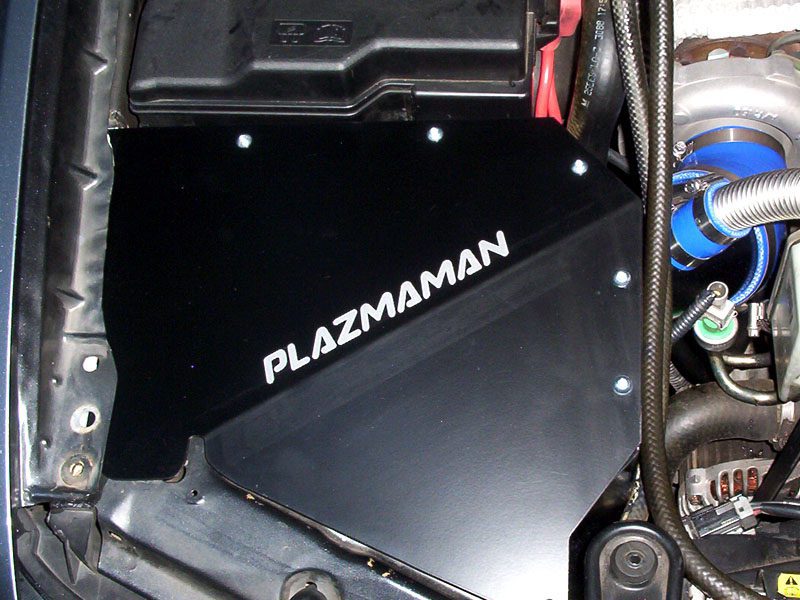 Plazmaman BA/BF 1000hp Stage 3B Intercooler Kit (IC, 4in Air-Battery Intake, Cold-Hot piping)
