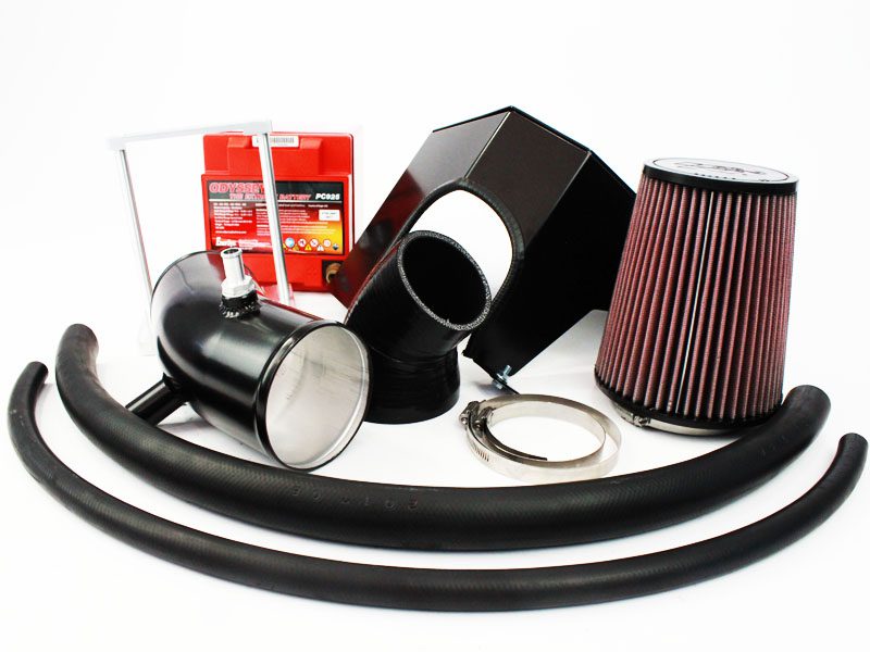 BA/BF 800hp Stage 2 Intercooler Kit (IC, Cold piping, CAI)