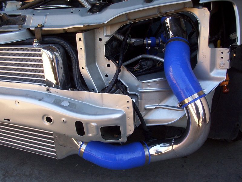 BA/BF 1000hp Stage 3.5 Intercooler Kit (IC, Plenum, CAI, Cold-Hot piping)