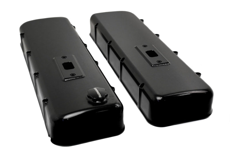 Plazmaman Chevrolet "BIG CHIEF" Billet Rocker Covers