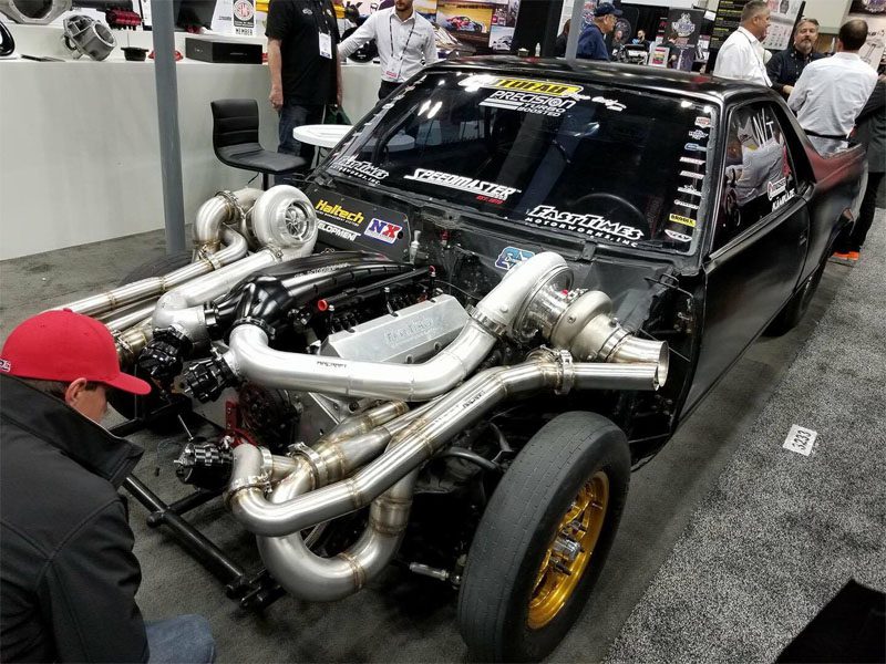 Big Block Chevrolet V2 - Plazmaman Billet Inlet Manifold