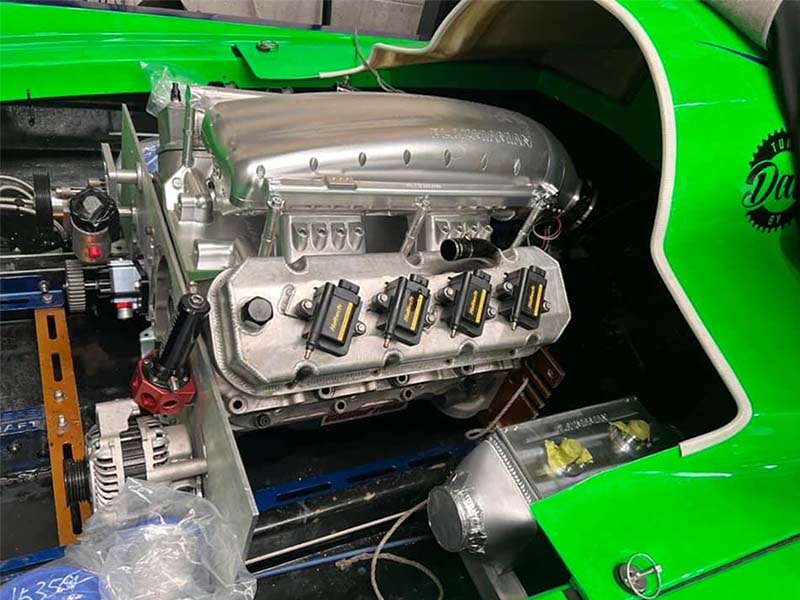 Big Block Chevrolet V2 - Plazmaman Billet Inlet Manifold