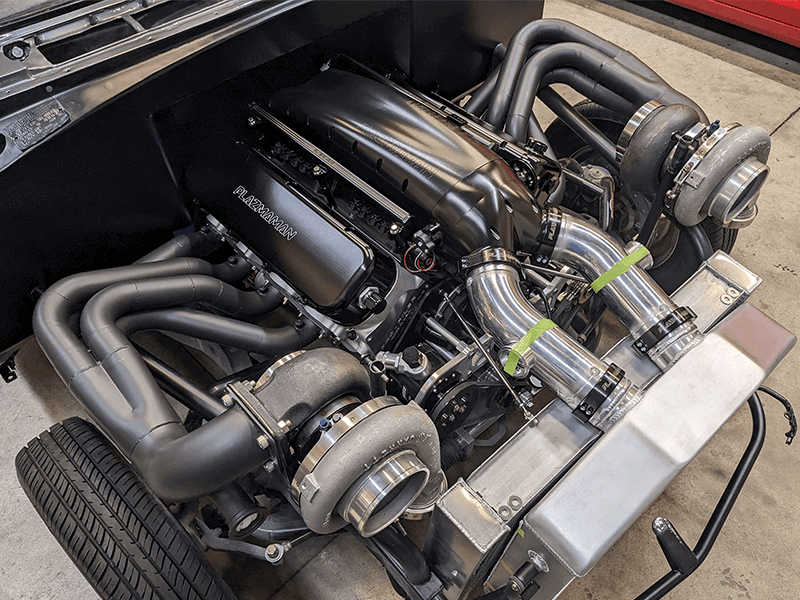 Chevrolet Big Block Billet Rocker Covers