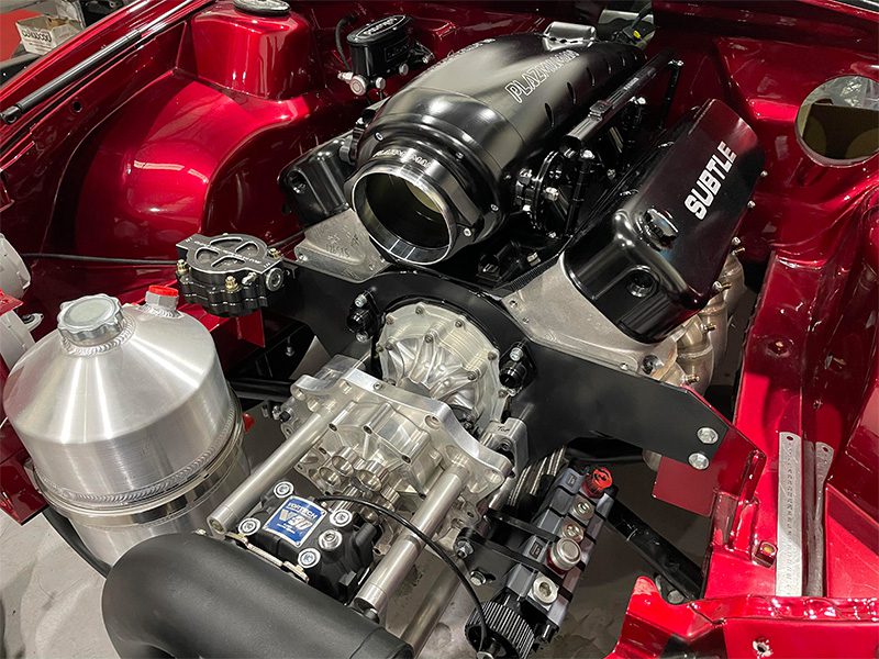 Big Block Chevrolet V2 - Plazmaman Billet Inlet Manifold