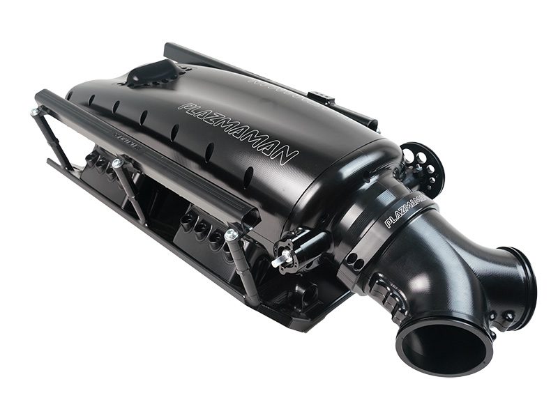 Big Block Chevrolet V2 - Plazmaman Billet Inlet Manifold