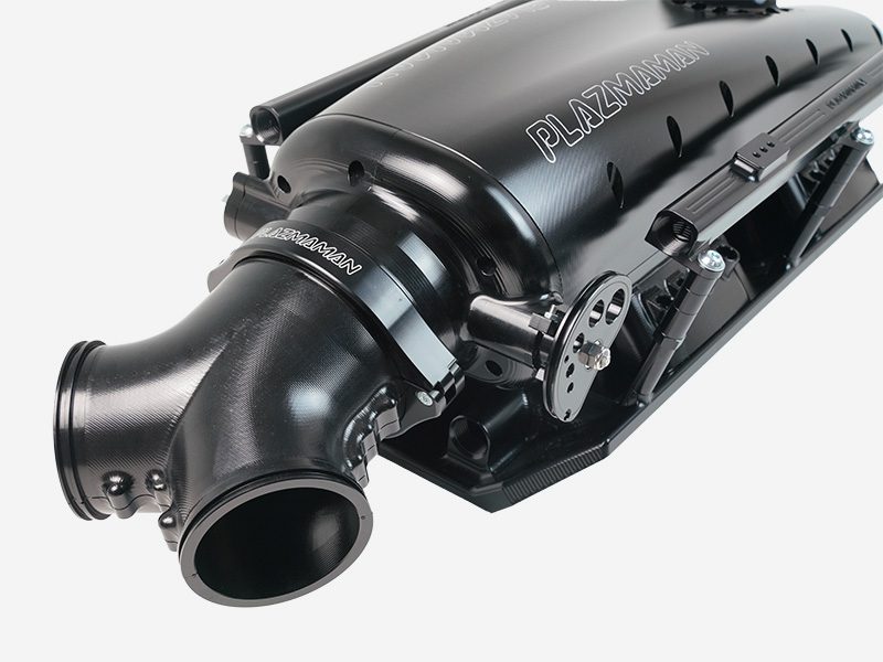 Big Block Chevrolet V2 - Plazmaman Billet Inlet Manifold
