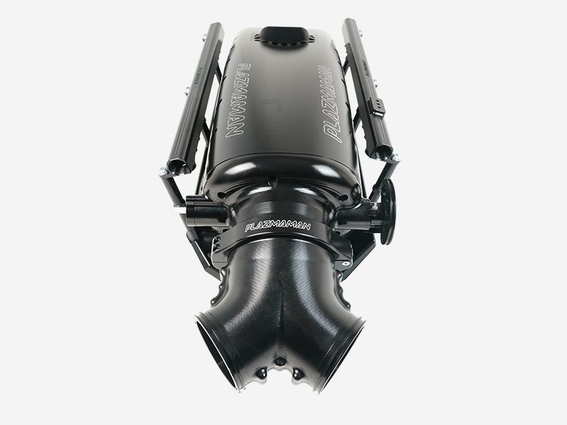 Big Block Chevrolet V2 - Plazmaman Billet Inlet Manifold