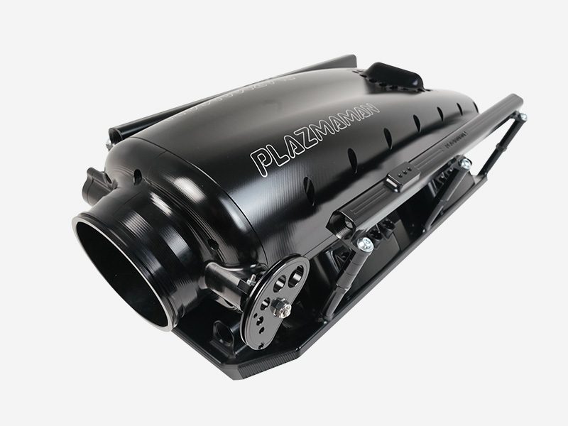 Big Block Chevrolet V2 - Plazmaman Billet Inlet Manifold