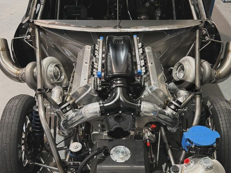 Big Block Chevrolet V2 - Plazmaman Billet Inlet Manifold