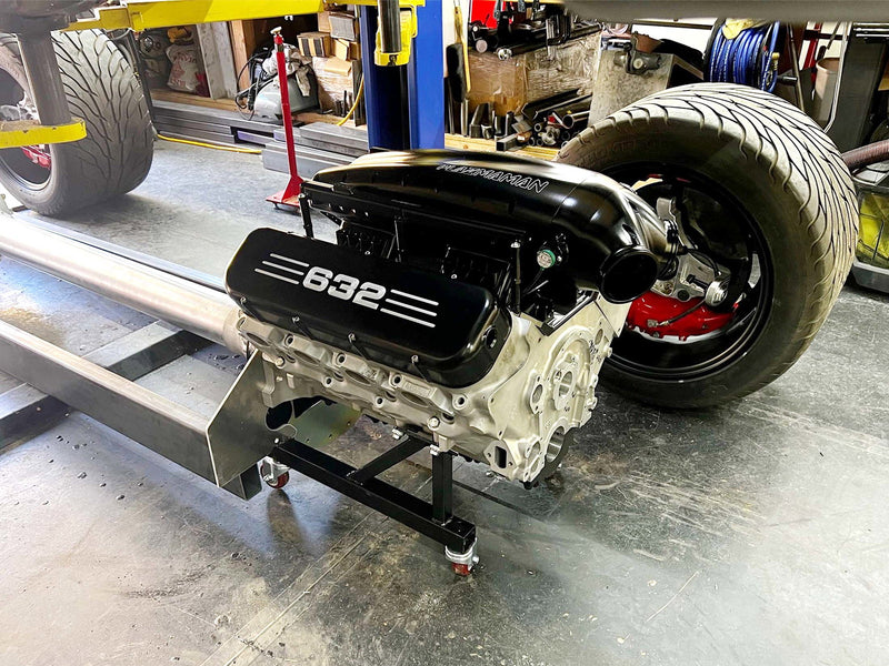 Chevrolet Big Block Billet Rocker Covers