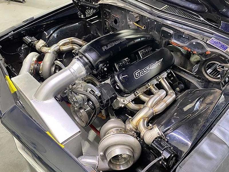 Big Block Chevrolet V2 - Plazmaman Billet Inlet Manifold