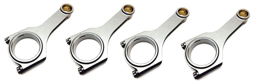 BC625+ H-Beam Connecting Rods With ARP625+ Custom Age Bolts