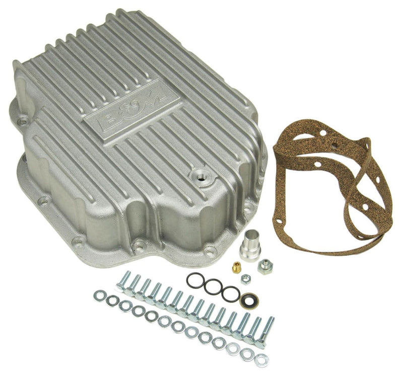 B&M BM20280 Cast Aluminium Deep Pan Suit TH-400, Adds An Additional 1.9 Litres