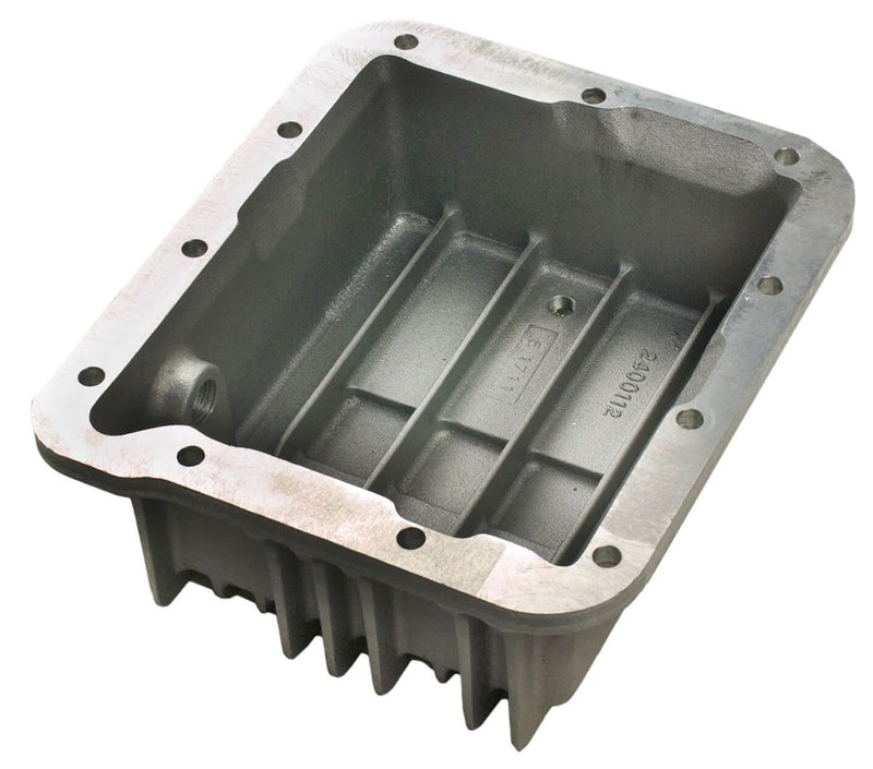 B&M BM50281 Cast Aluminium Deep Pan Suit Ford C4, Adds An Additional 1.9 Litres