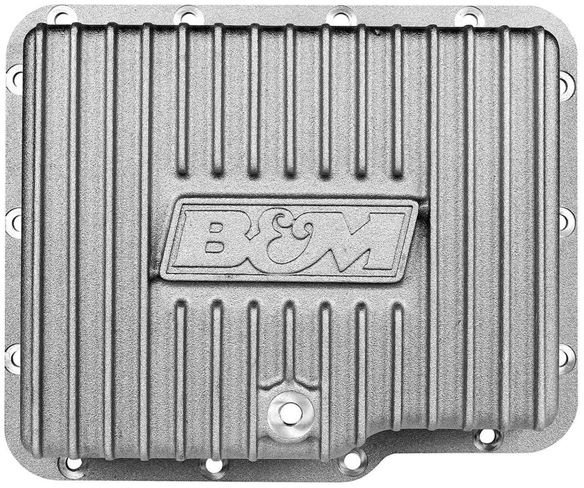 B&M BM70280 Cast Aluminium Deep Pan Suit GM Powerglide, Adds An Additional 1.9 litres