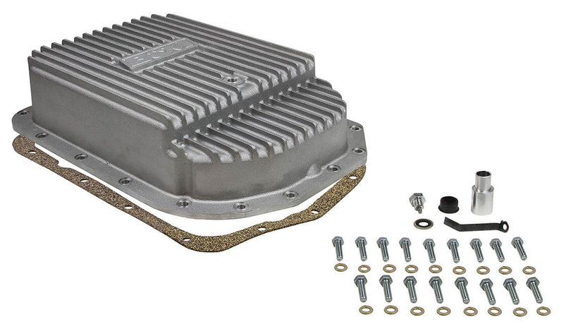 B&M BM70295 Cast Aluminium Deep Pan Suit GM 4L80E & 4L85E, Adds An Additional 2.8 litres