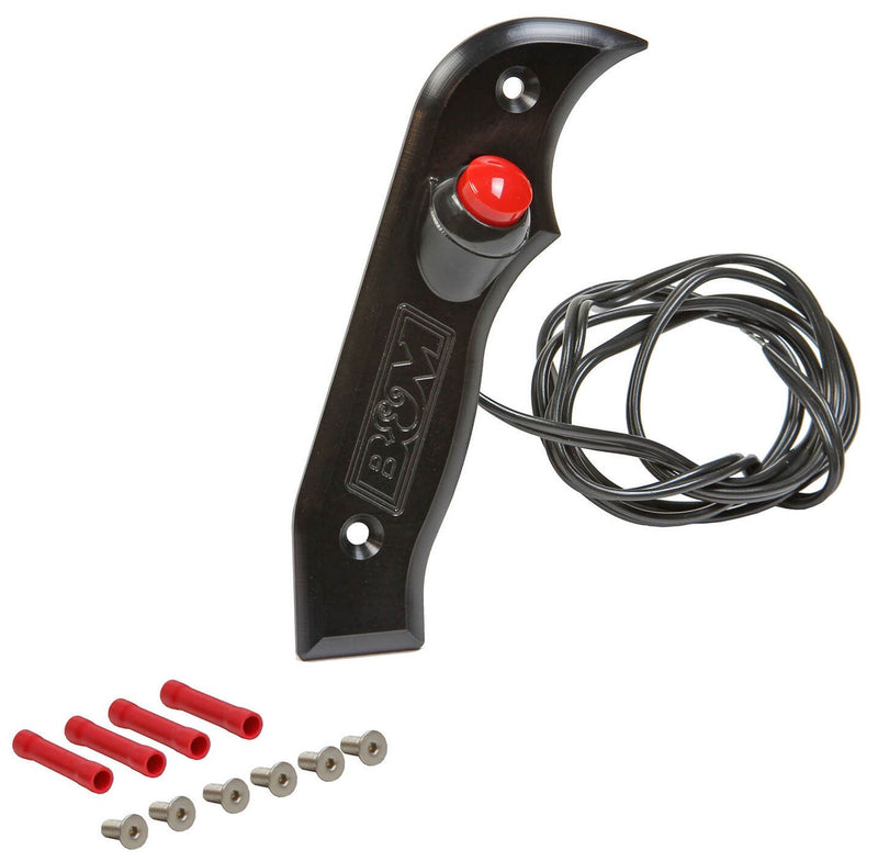 B&M Stealth Magnum Grip With Button Suit R/H Drive