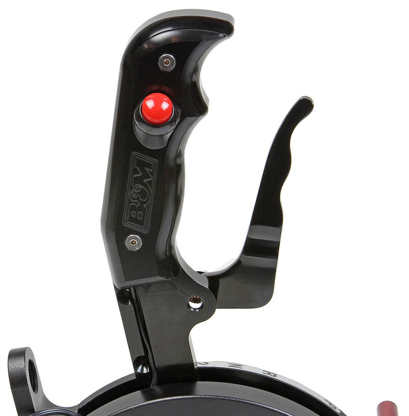 B&M Stealth Magnum Grip With Button Suit R/H Drive