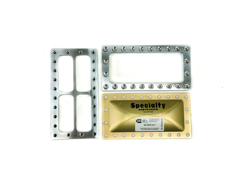 Plazmaman SFI Burst Panel Kit - Large