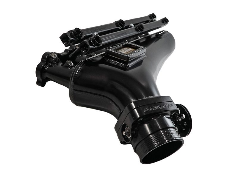 BA/BF/FG Ford Billet Inlet Manifold - 12 Injector (Twin Rail)