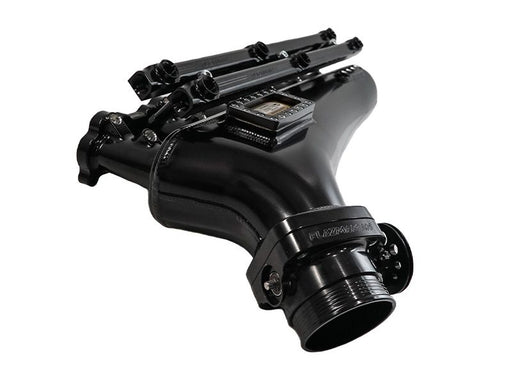 BA/BF/FG Ford Billet Inlet Manifold - 12 Injector (Twin Rail)