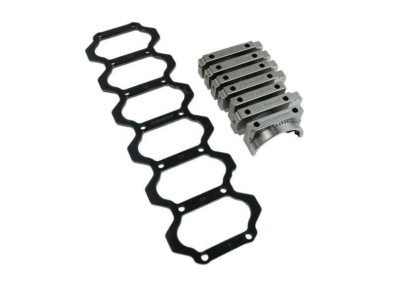 Barra PRO Billet Main cap and Girdle - Plazmaman