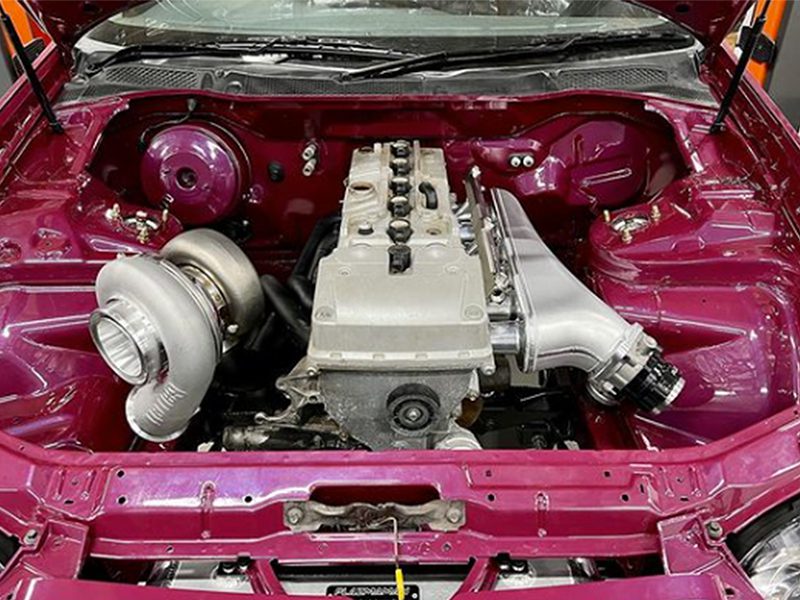 Barra BA/BF/FG Retro Conversion Inlet 6-12 Injector