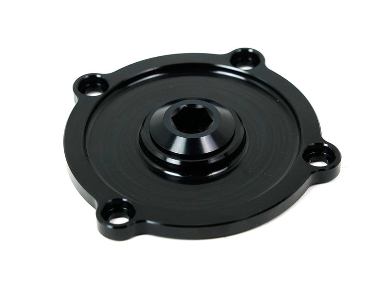 Barra 4.0L Billet Water Pump Block off Kit - Plazmaman
