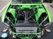 2015+ Mustang Coyote (S550/FM-FN) Twin Entry Intercooler