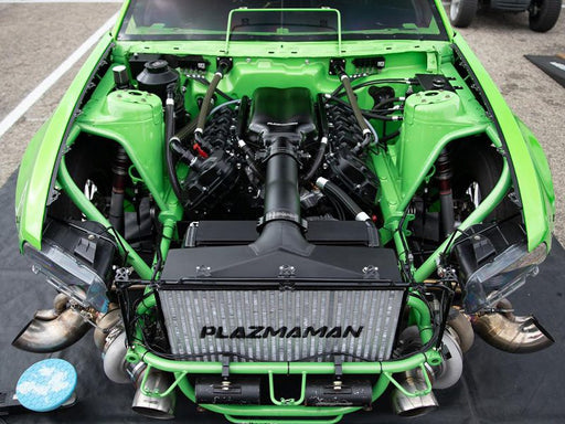 2015+ Mustang Coyote (S550/FM-FN) Twin Entry Intercooler