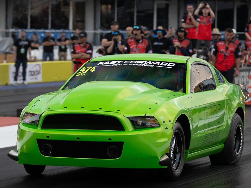 2015+ Mustang Coyote (S550/FM-FN) Twin Entry Intercooler