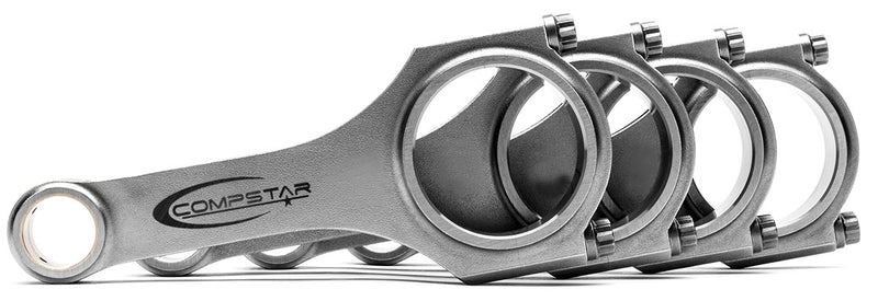 Callies Compstar Series H-Beam Conrod Set - 6.385" Length with ARP L19 Bolts