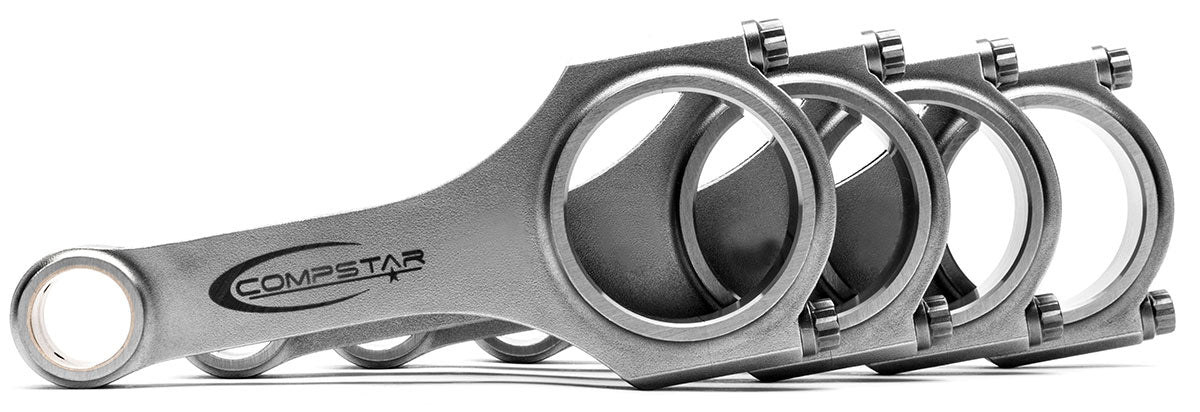 Callies Compstar Series H-Beam Conrod Set - 6.385" Length with ARP L19 Bolts
