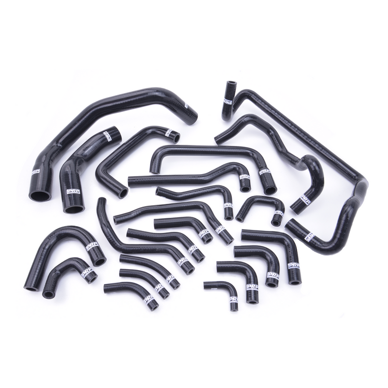 PRP Hi-Temp Silicone Hose Kit - Nissan R32 GTR - RB26 - Radiator Hoses Purchased Separately