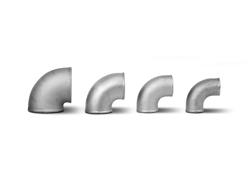 Cast Aluminium Elbow and Reducer Elbows