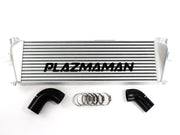 Plazmaman Dmax MY12-MY15.5 Intercooler kit (Black Turbo Hose Style)