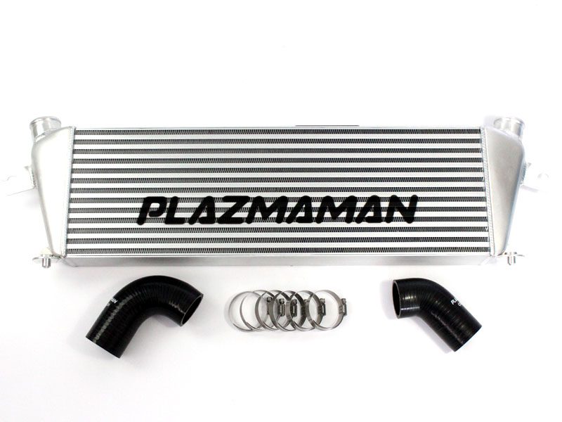 Plazmaman Dmax MY12-MY15.5 Intercooler kit (Black Turbo Hose Style)