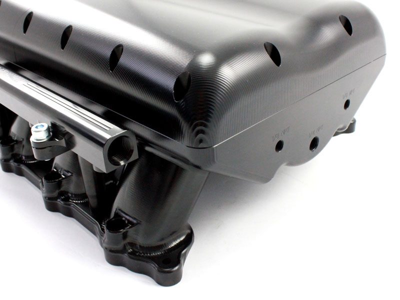 Plazmaman Mustang Ford - Coyote 5.0L Billet Intake