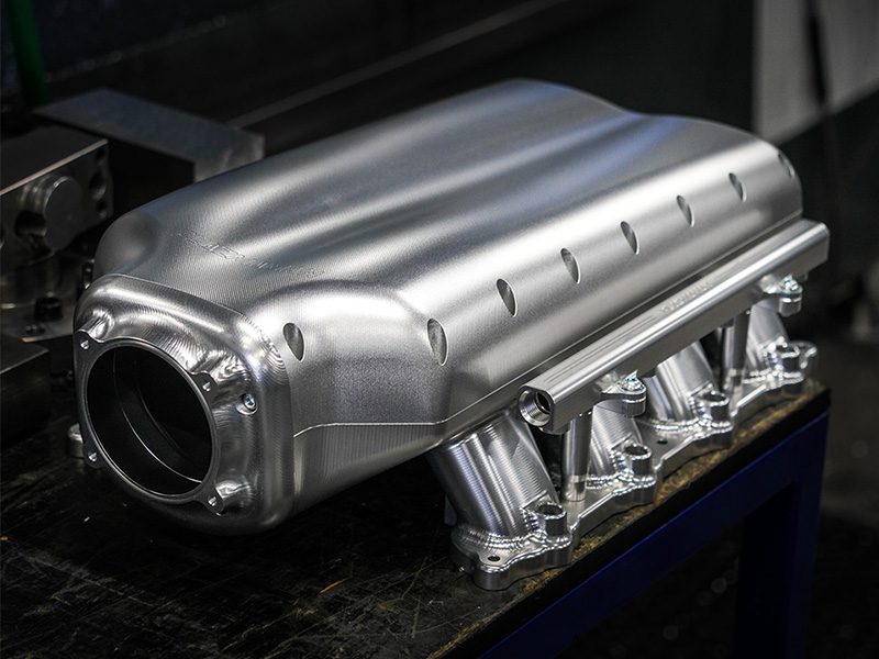 Plazmaman Mustang Ford - Coyote 5.0L Billet Intake