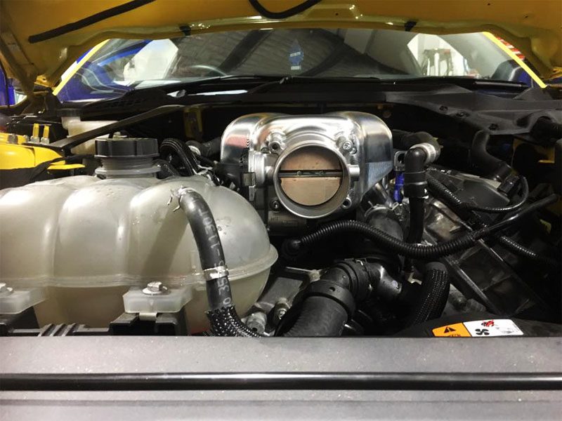 Plazmaman Mustang Ford - Coyote 5.0L Billet Intake