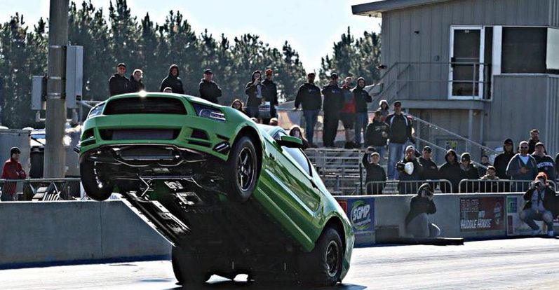 2015+ Mustang Coyote (S550/FM-FN) Twin Entry Intercooler